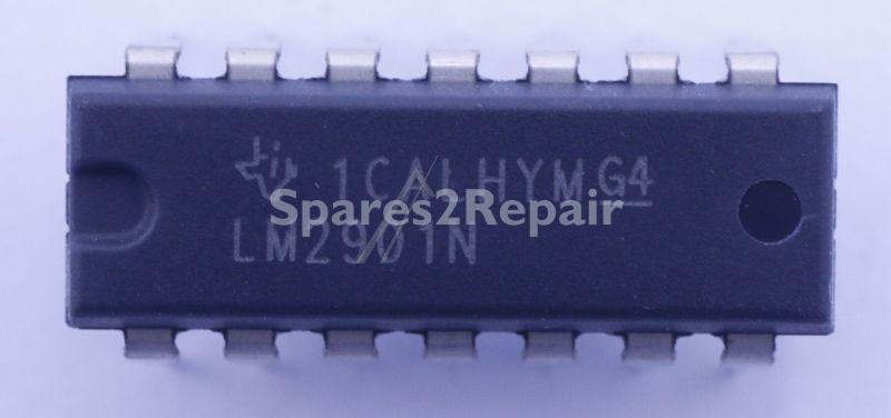 Texas Instruments Comparators - Lm2901n Ic Comparator Dip-14
