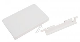 Compatible Fridge Door Handles - Handle Plate For Freezer Compartment Alternative For Liebherr