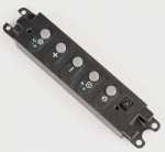 Faber Franke Roblin Switch Unit - 133 0065 383 Kit Keyboard Flat A08 Eln Vert symb