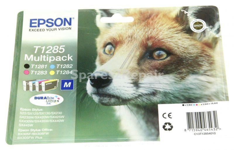 Epson Cartridge - T1285 C13t12854010 Ink Cartridge Multipack Cmyk 16 4ml