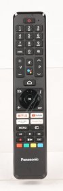 Vestel Ir remote Control - R-c 45160 23892948 R-c 45160 (1113) Panasonic (gray-s)(black)