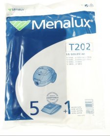 Vacuum Cleaner Bags - 9090104853 T202 5 Bags + 1 Fm [Electrolux Aeg]