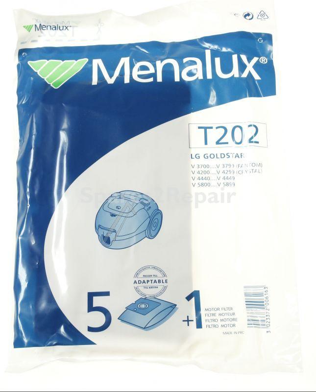 Vacuum Cleaner Bags - 9090104853 T202 5 Bags + 1 Fm [Electrolux Aeg]