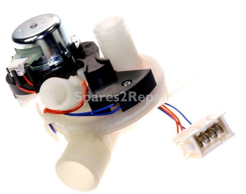 Valve - C00315668 481290508637 Valve Alternate Washing [Whirlpool Indesit]