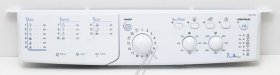 Operating Unit Screen - C00271348 482000086664 Pw Control Panel+handle Iwc7105e [Whirlpool Indesit]