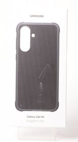 Samsung Leather Bag Gsm - Ef-ra566cbegww Samsung Rugged Case For Galaxy A56 Black