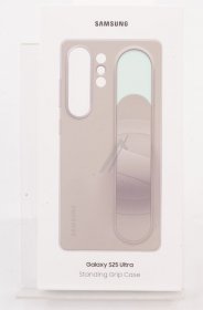 Samsung Leather Bag Gsm - Ef-gs938cjegww Samsung Standing Grip Case For Galaxy S25 Ultra Gray