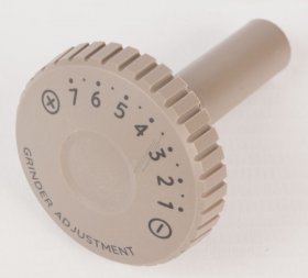 Control Knobs - 5913222111 Knob Regol Macine Grg(pa)srg Ecam450 [Delonghi]