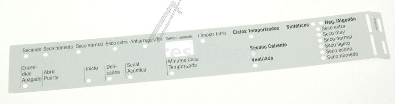 Panel - 00366666 Panel-insert [Bosch Siemens]