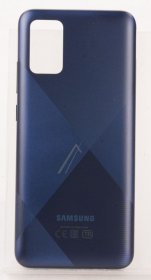Samsung Battery Compartment Lid - Gh81-20157a Battery Compartment Cover Galaxy A02s (sm-a025f) Blue