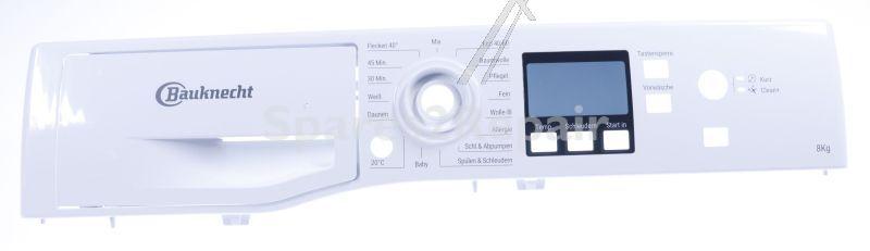 Panel - C00863130 488000863130 Console Wwa 843 [Whirlpool Indesit]