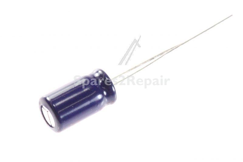 Panasonic Bipolar Electrolytic - 10uf-50v Ecea1hn100u Capacitor Bipolar Radial Pana 6 3x11 2mm