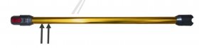Sqoon Telescopic Hose - S0372 Suction Tube Light Copper Alternative For Dyson V12 971518-14