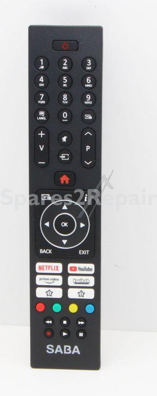 Vestel Ir remote Control - 24004480 R-c 4390 Saba (gray-s)(black-p)
