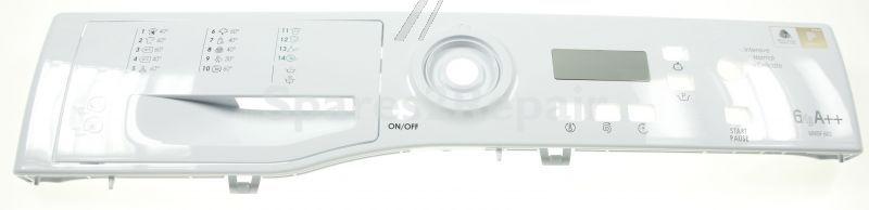 Panel - C00293588 488000293588 Console Wmsf602eu [Whirlpool Indesit]