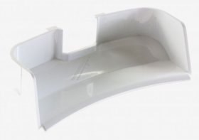 Samsung Washing Machine And Tumble Dryer Door Handles - Dc63-00924a Cover-handle: Wf8500nhw Abs T2 2 - L115 -