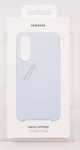 Samsung Leather Bag Gsm - Ef-vs937plegww Samsung Kindsuit Case For Galaxy S25 Edge Light Blue