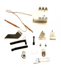 Cotherm Waterboiler Thermostat - Kbts900301 Thermostat Water Heater Bts Double Sensor Three-phase 450mm R 40-65°c S 90°c For Household Water Heater