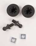 Faber Franke Roblin Flap - 133 0067 455 Kit 2 Snaplock Male+female M6+nuts M6