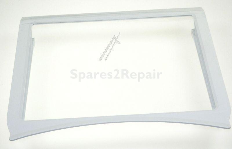 Samsung Refrigerator Drawer - Da67-02038b Refrigerator Lower Shelf Abs Cool-white