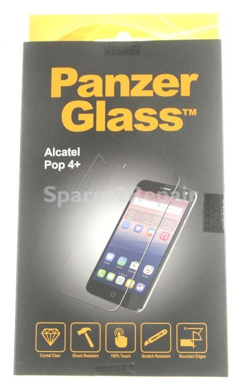 Panzerglass Display Protective Plastic Film - Displayschutzglas FÜr Adaptable For Alcatel Pop 4+