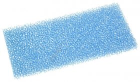 Thomas Vacuum Cleaner Filter - 195168 Foam Filter (6 5cm X 14 2cm X 9mm)