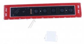 Faber Franke Roblin Control Panel - 133 0577 802 Gr okida Atf 5tc 6bl-whi-gre 4sp 0-1 Ir