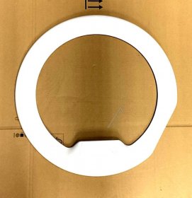 Flange Washing Machine Window - 70059734 Outdoor Hv2016 Snow [Candy Hoover]