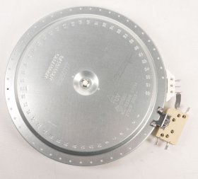 Ceramic Heater Element - C00972023 488000972023 Heater 230mm 2100w 2z [Whirlpool Indesit]