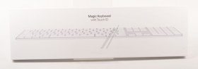 Apple Dt Dutch Notebook keyboards - Mxk73n-a Magic Keyboard With Touch Id And Numeric Keypad For Mac Models With Apple Silicon Dutch White Keys