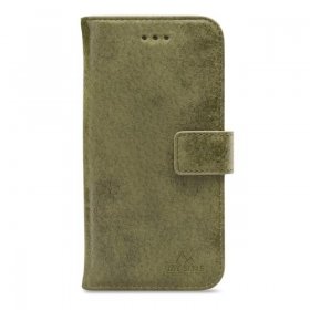 Mystyle Leather Bag Gsm - 28032 My Style Flex Wallet For Apple Iphone 14 Pro Olive