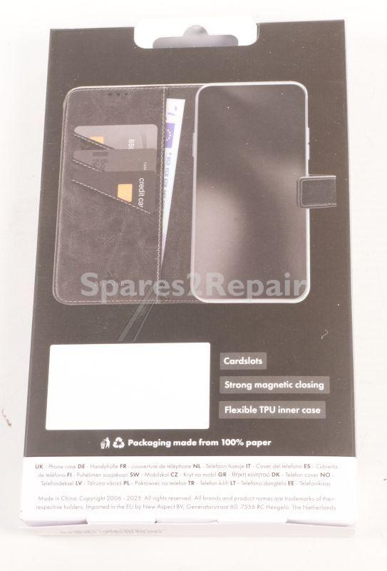Mystyle Leather Bag Gsm - 26407 My Style Flex Wallet For Apple Iphone 12 Mini Black