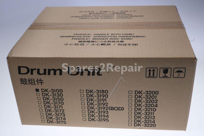 Kyocera Mita Drum Assembly - Dk-3100 302ms93020 Drum Unit