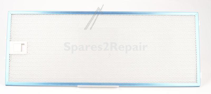 Metal Grease Trap - 11063248 Metal-mesh Grease Filter Lxbxh 492x192x8 [Bosch Siemens]