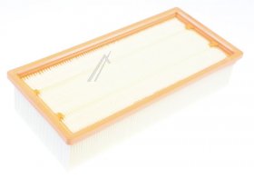 Sqoon Vacuum Cleaner Filter - Flat Pleated Filter Alternative For Kärcher 6 904-283 0 For Nt65-2 & Nt75-2 Series