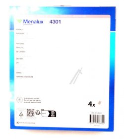 Vacuum Cleaner Bags - 4301 9009238057 4 Bags [Electrolux Aeg]