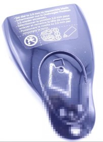 Panasonic Housing Top - Wergp80k1588 Blade Holder A