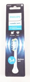 Philips Tooth Brush - 881904487010 Hx9044-87 Sonicare C3 Premium Plaque Defence 4-pack White