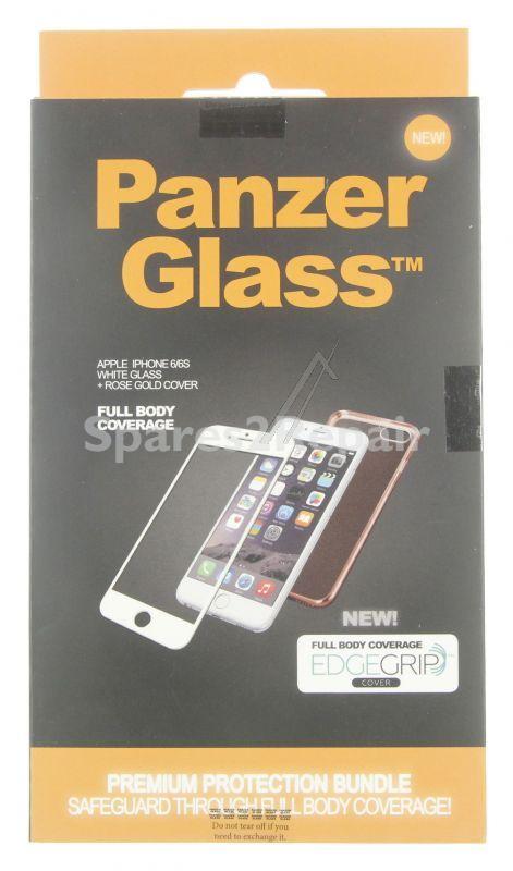 Panzerglass Display Protective Film - B1005rg Premium Display Protection Glass Iphone 6-6s White With Rose Gold Edge