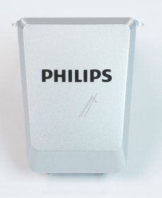 Saeco Casing Cover - 421945101151 Silver Upper Cover Coffee Dispenser S-sc