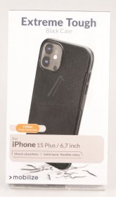 Mobilize Leather Bag Gsm - 28844 Mobilize Extreme Tough Case Apple Iphone 15 Plus Black