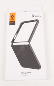 Samsung Leather Bag Gsm - Gp-fpf766pgabw Samsung Spigen Thinfit For Galaxy Flip7 Black