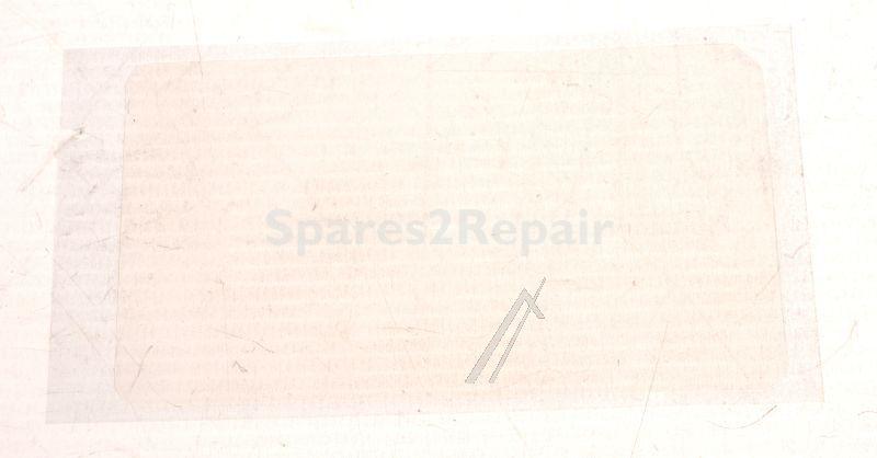 Panasonic Surface Protection Film - F60403030gp Oven Lamp Sheet Metal