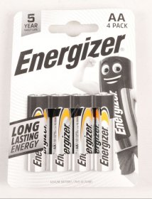 Energizer Aa - Battery - Lr06 E304432200 Everyday Mignon (aa) Cp 4 Pieces