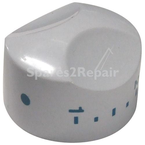 Thermostat Control - C00048507 482000026672 Thermostat Knob Giugiaro - White-blue [Whirlpool Indesit]