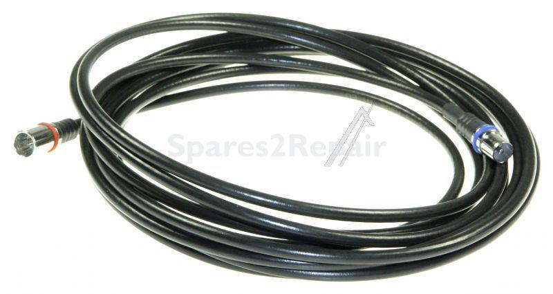 Wisi Sat Connecting Cable - Ds 39 U 0500 73386 Connection Cable F-quick-iec Plug 5 0m 1 Piece Class