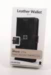 Mobilize Leather Bag Gsm - 80974 Mobilize Leather Wallet Apple Iphone 17 Pro Black