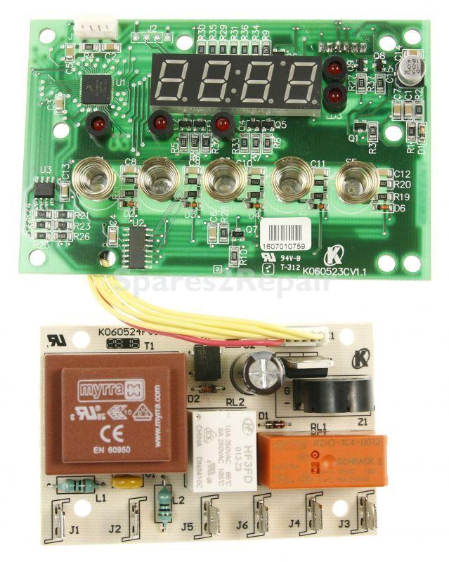 Teka Timer-clock Module - 83140624 Clock Touch Control Ha-45 15