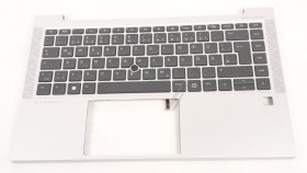 Hewlett Packard Housing Part - M07090-041 Hpi Top Cover With Keyboard German