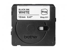 Brother Colour Cartridge - Btag231 Brother Ribbon Btag231-btag-231 Black On White